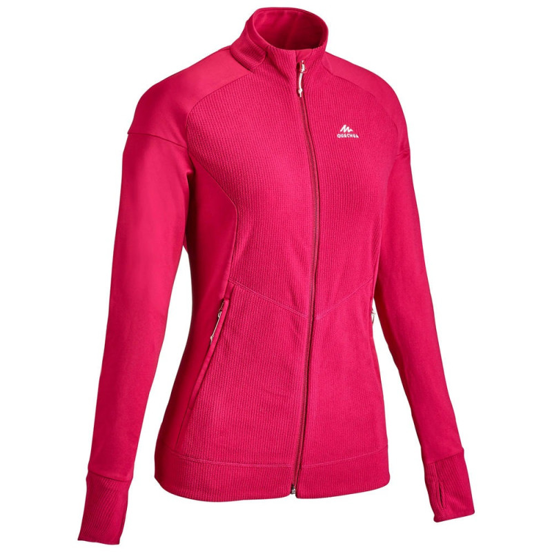 Áo khoác nỉ leo núi MH520 cho nữ 0